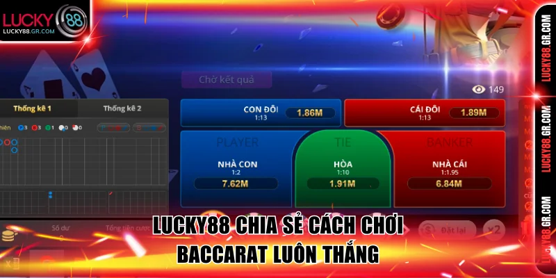 Bật mí ngay kinh nghiệm tham gia Baccarat hiệu quả